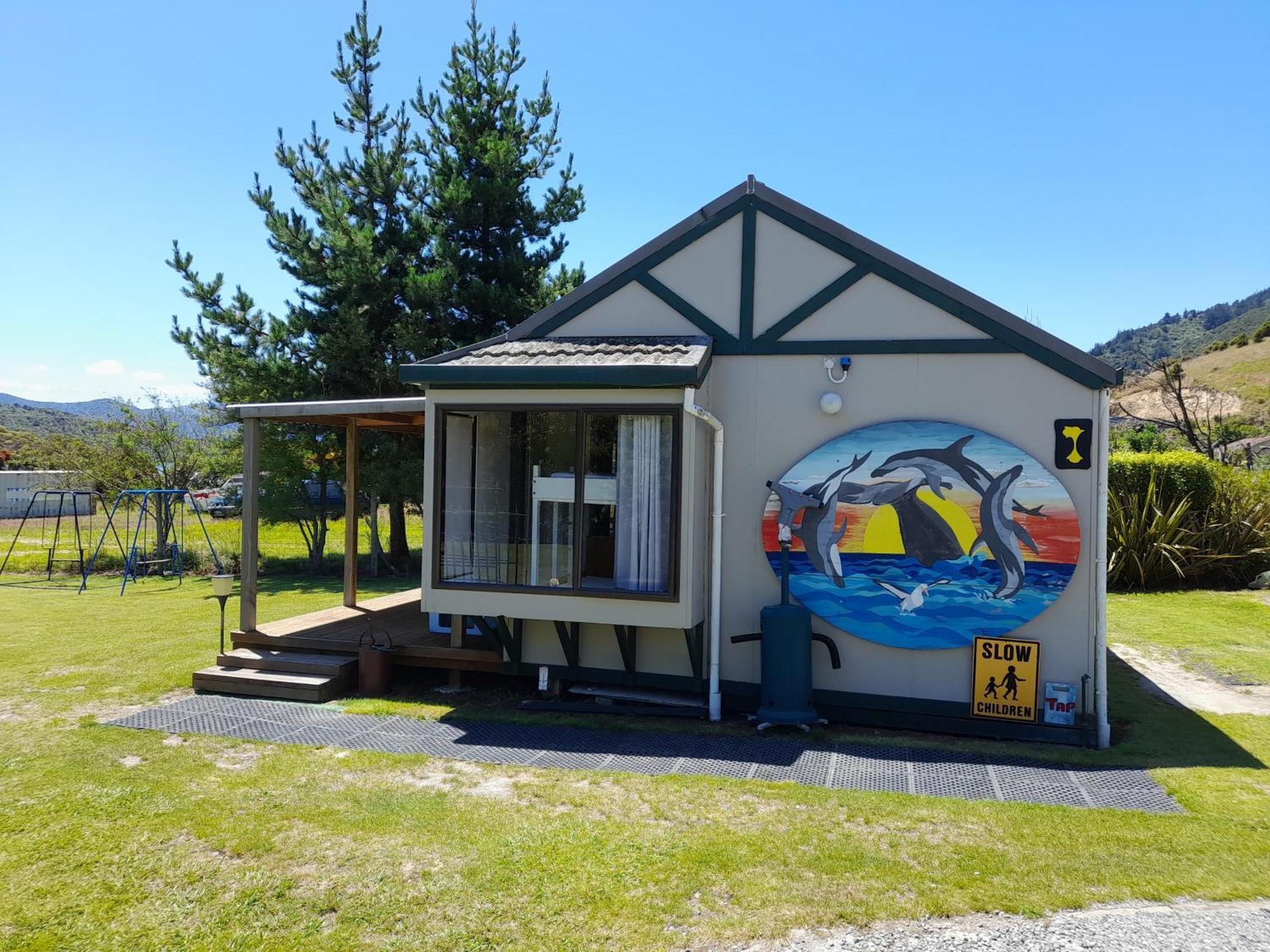 Picton'S Waikawa Bay Holiday Park Eksteriør billede