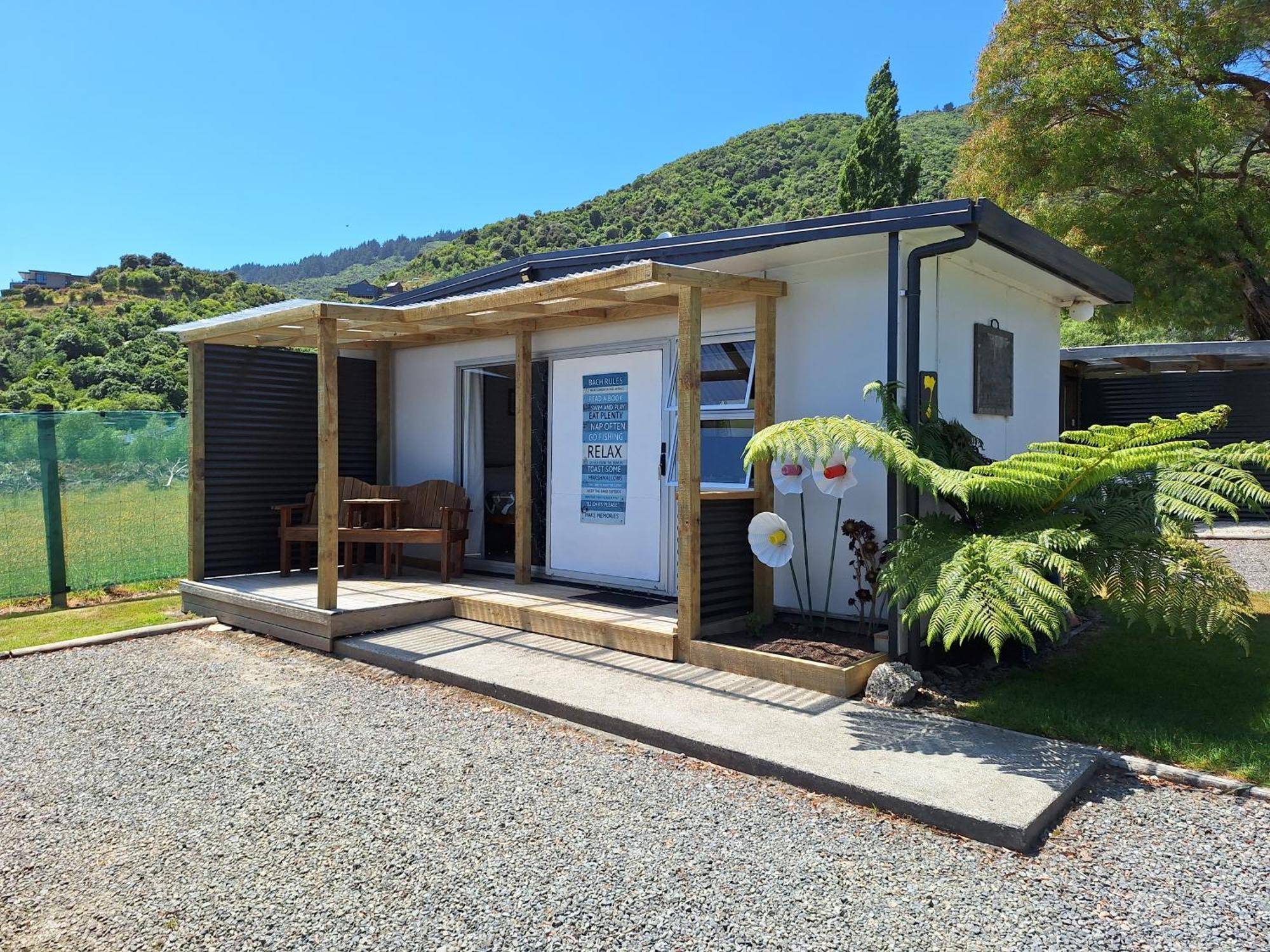 Picton'S Waikawa Bay Holiday Park Eksteriør billede
