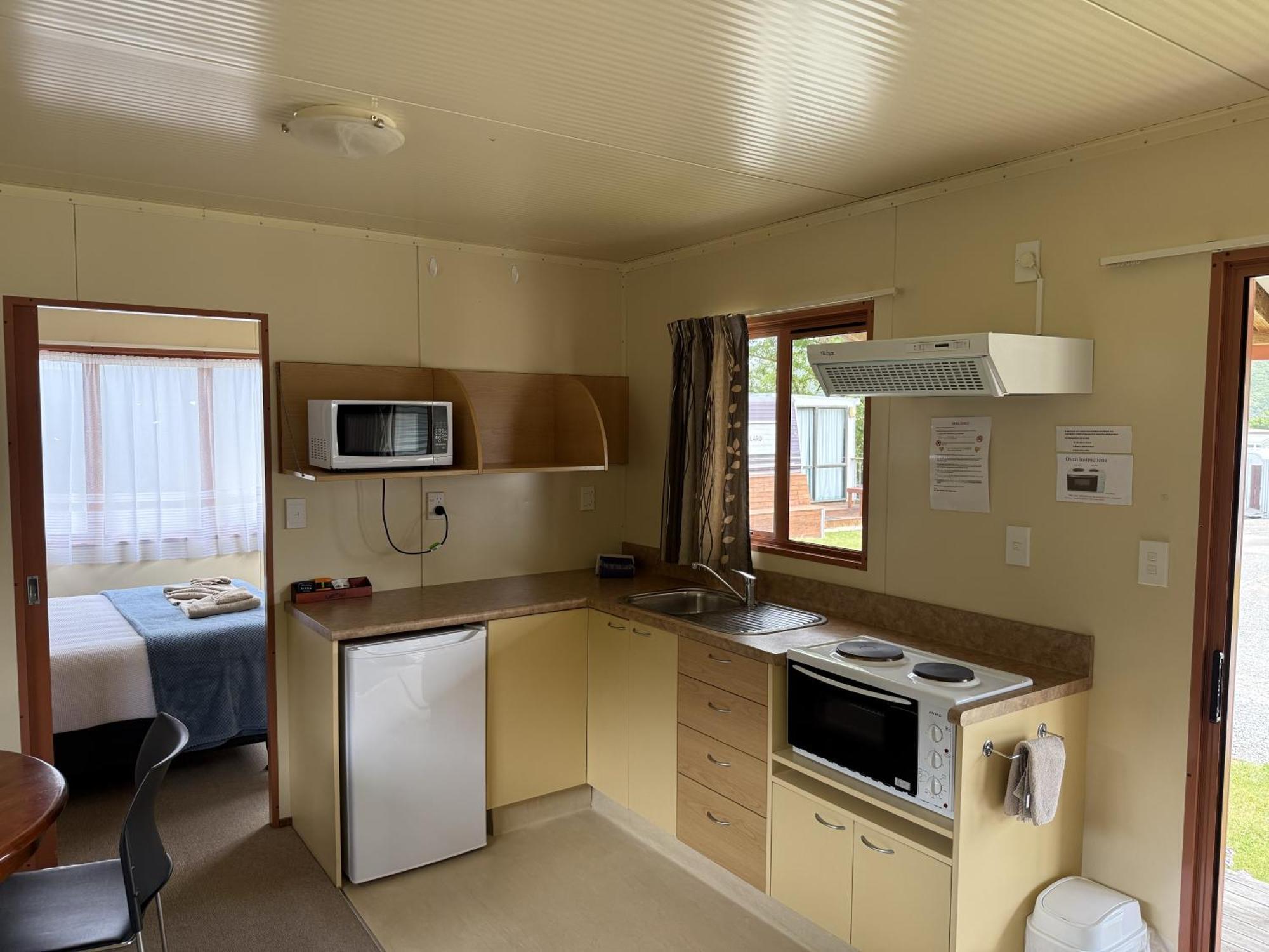 Picton'S Waikawa Bay Holiday Park Eksteriør billede