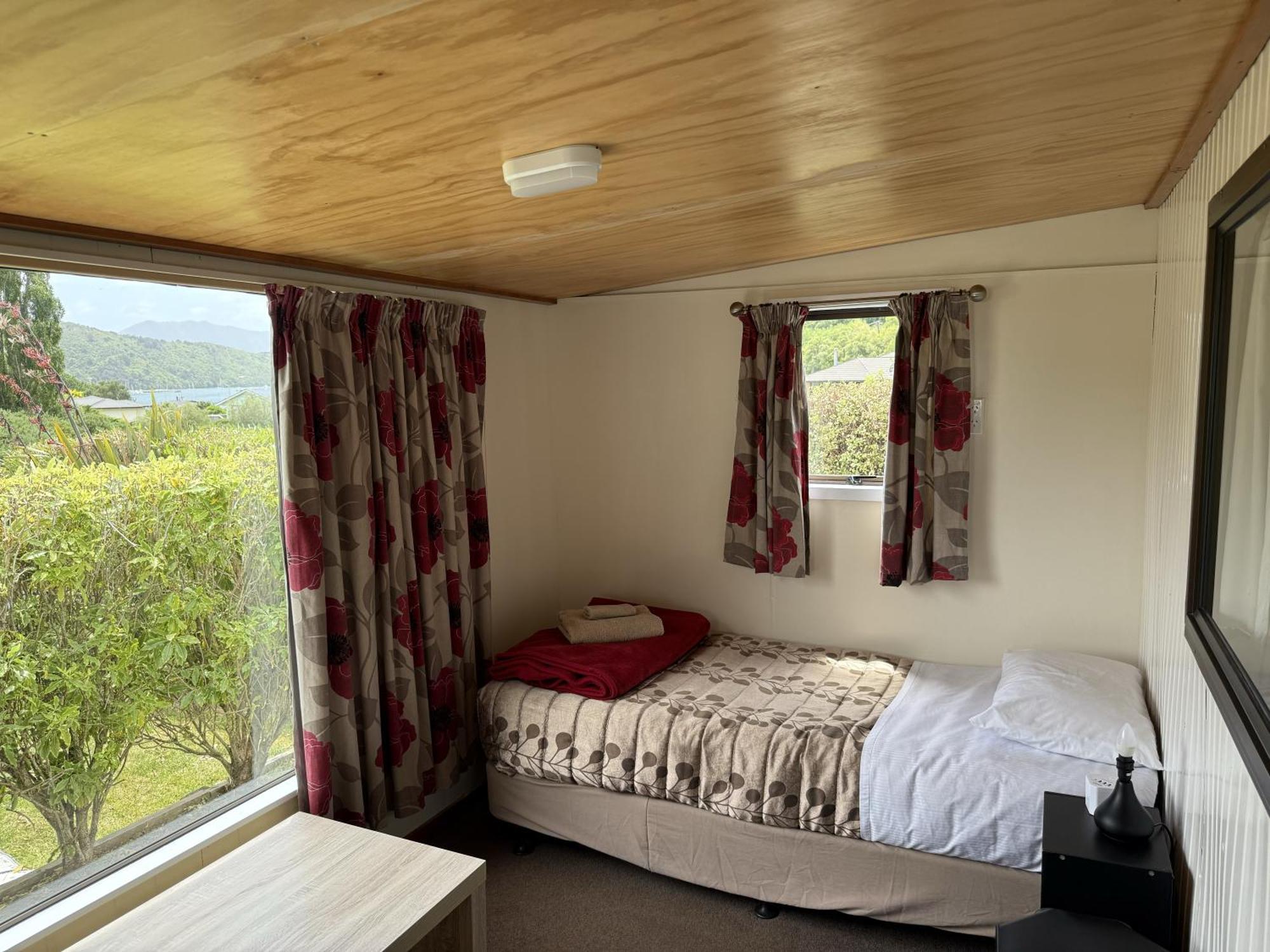 Picton'S Waikawa Bay Holiday Park Eksteriør billede