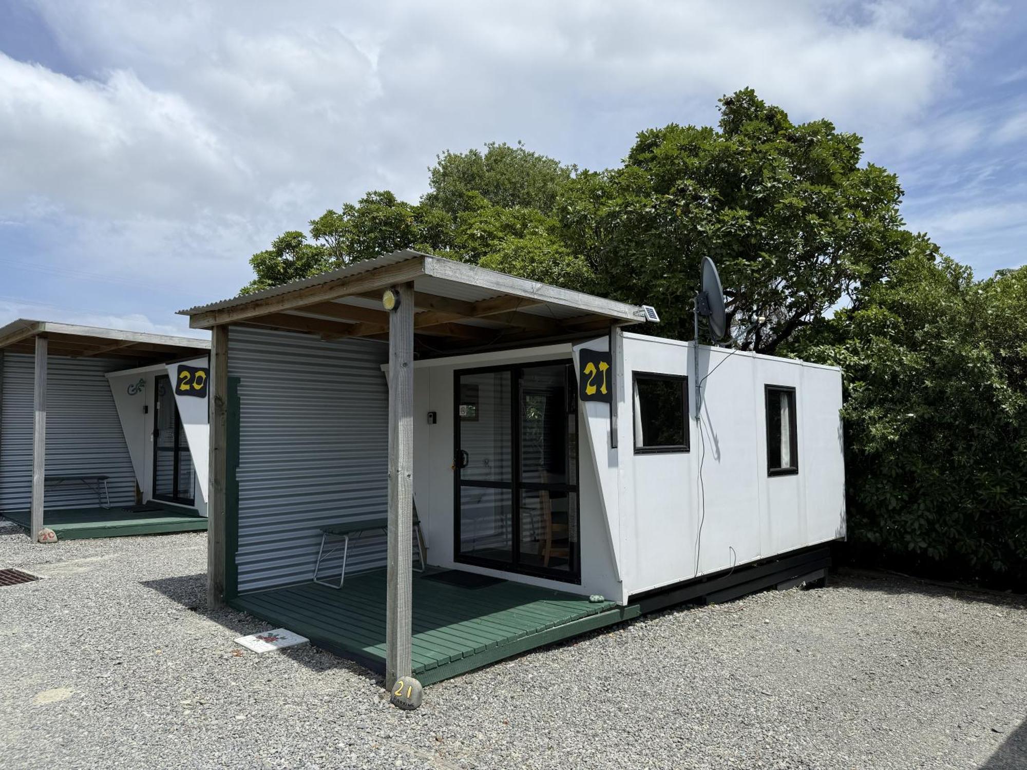 Picton'S Waikawa Bay Holiday Park Eksteriør billede