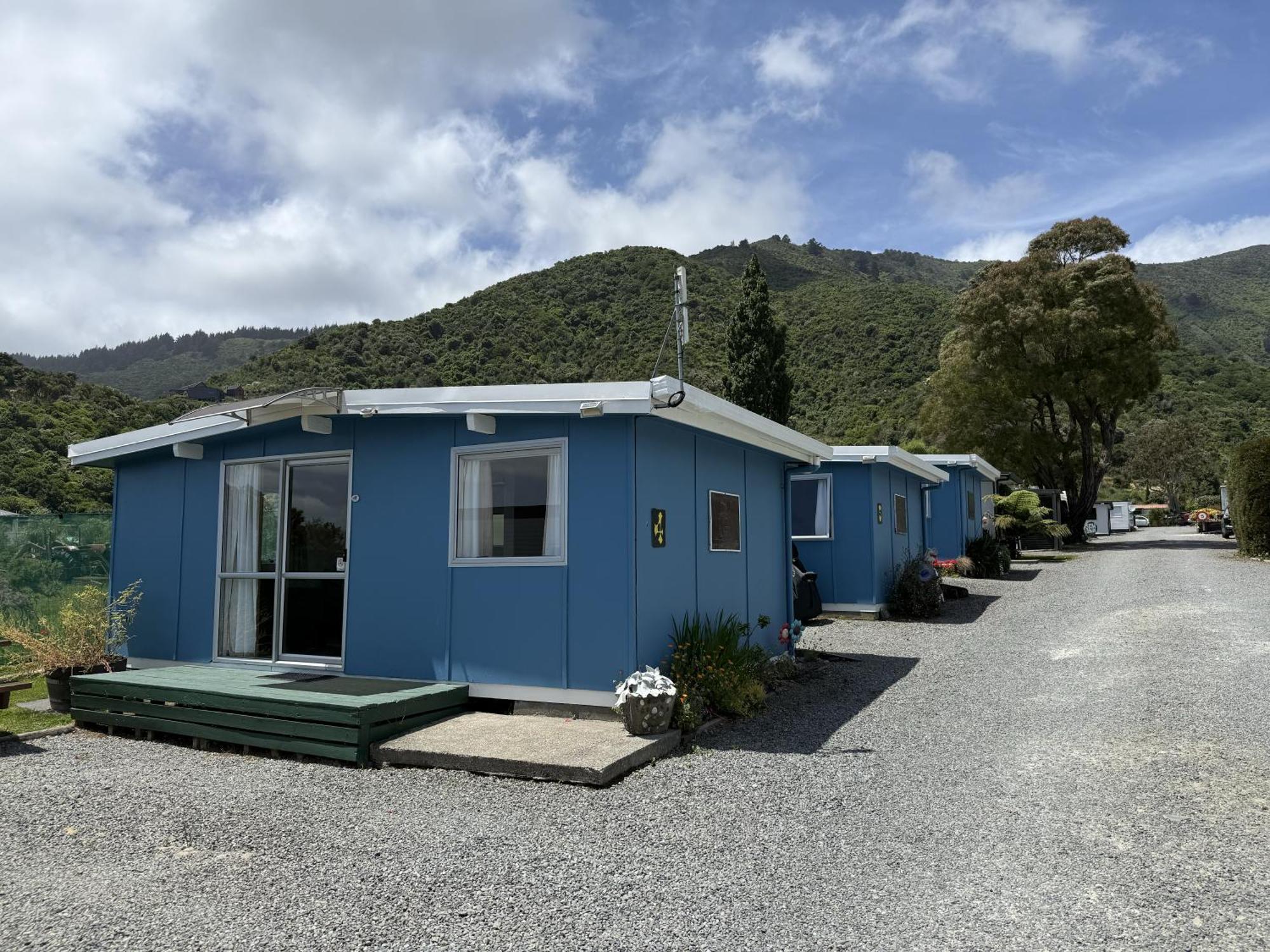 Picton'S Waikawa Bay Holiday Park Eksteriør billede