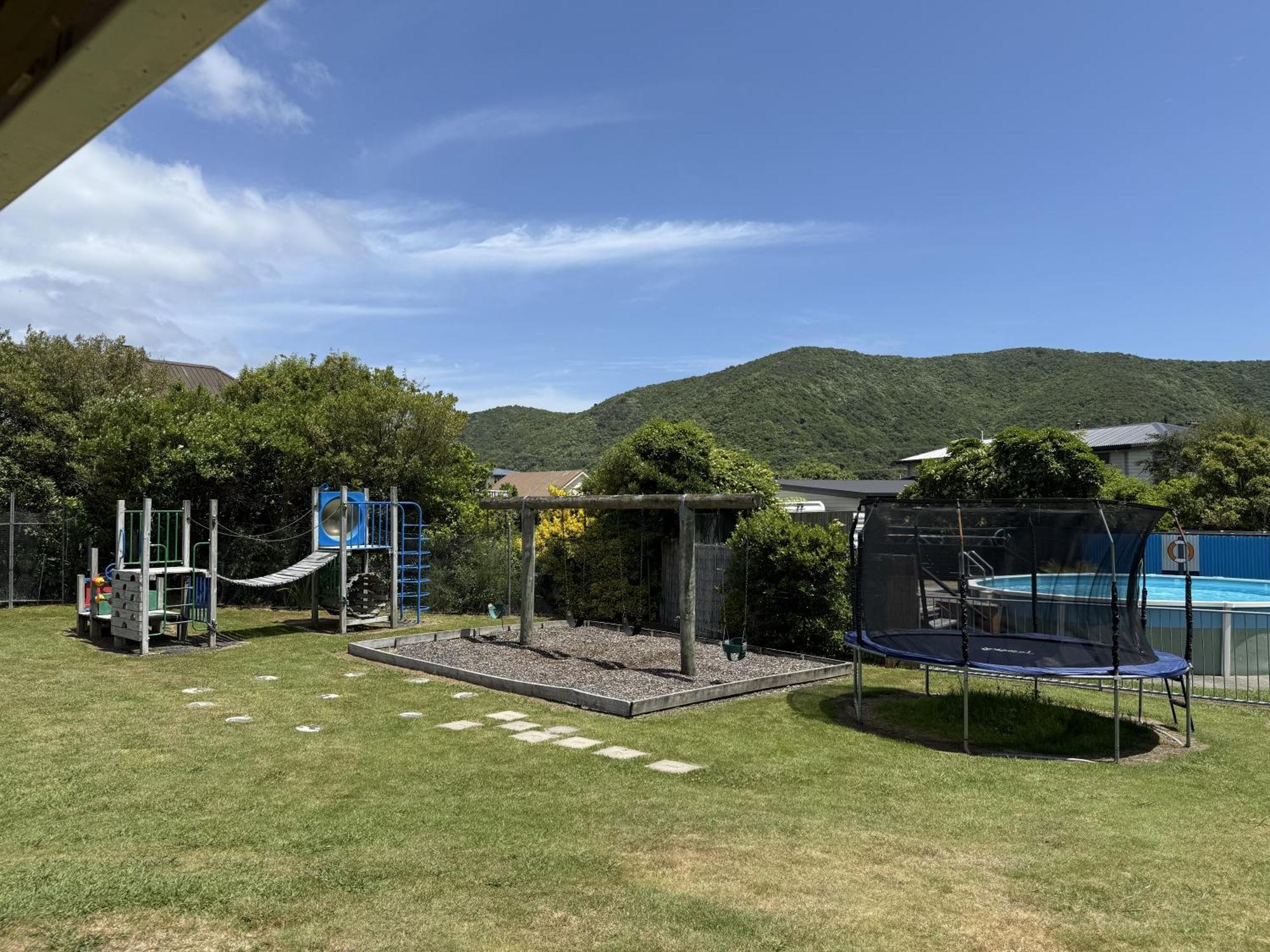 Picton'S Waikawa Bay Holiday Park Eksteriør billede