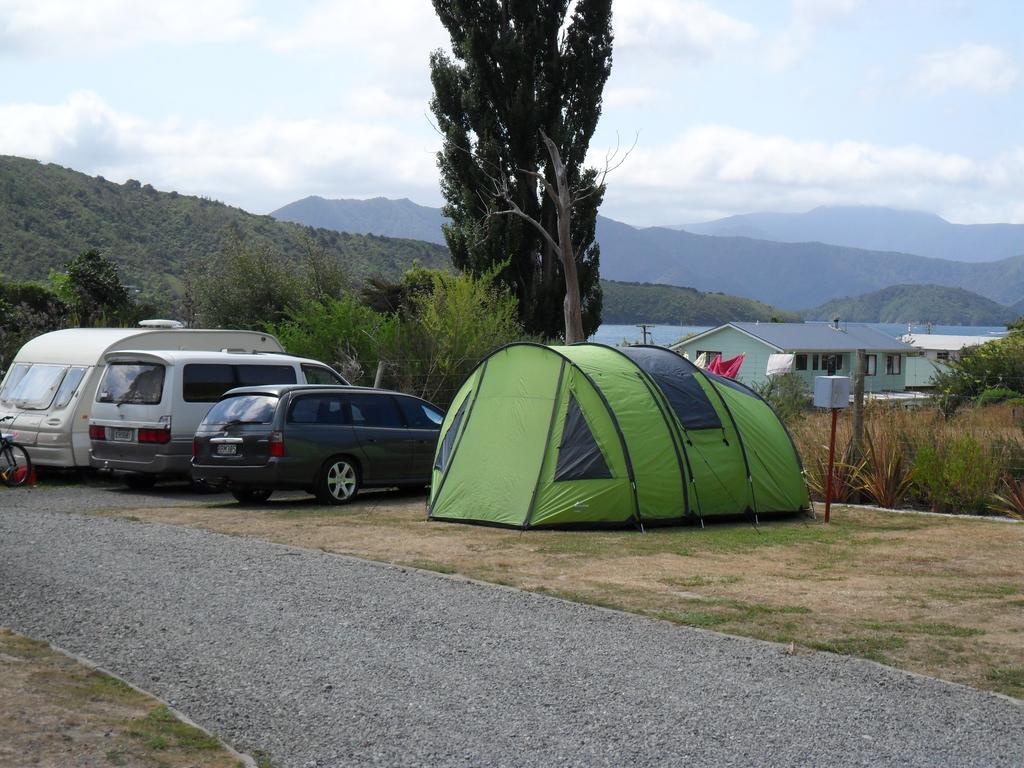 Picton'S Waikawa Bay Holiday Park Eksteriør billede