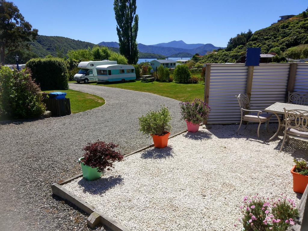 Picton'S Waikawa Bay Holiday Park Eksteriør billede